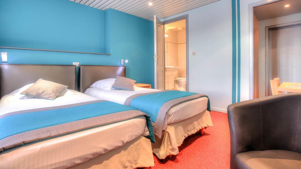 Hotel Le Terminus Mons Room photo