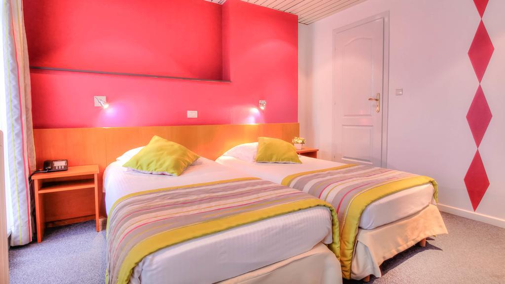 Hotel Le Terminus Mons Room photo