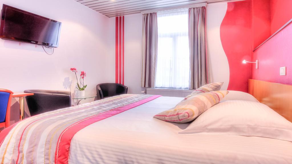Hotel Le Terminus Mons Room photo