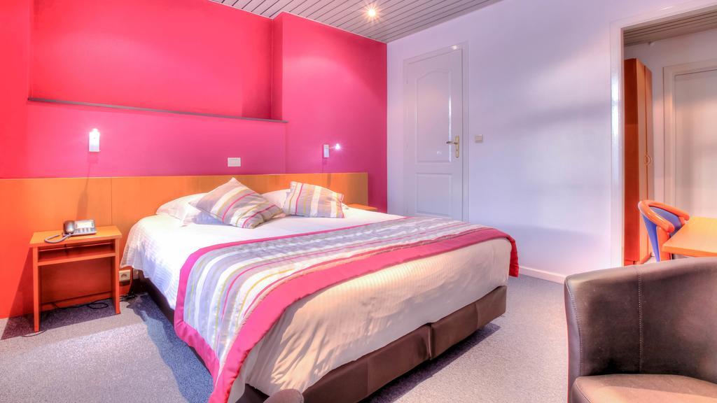 Hotel Le Terminus Mons Room photo