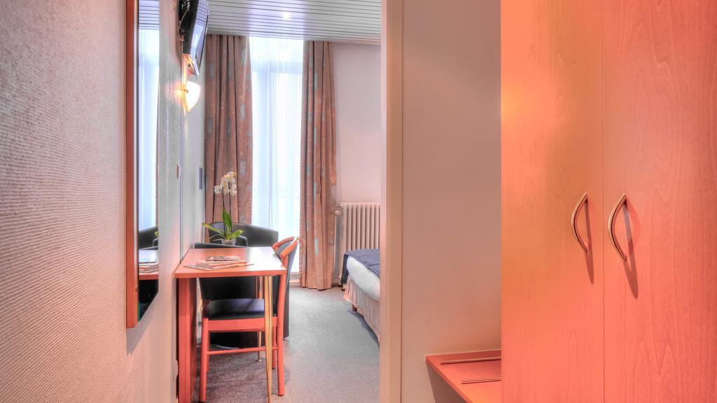 Hotel Le Terminus Mons Room photo